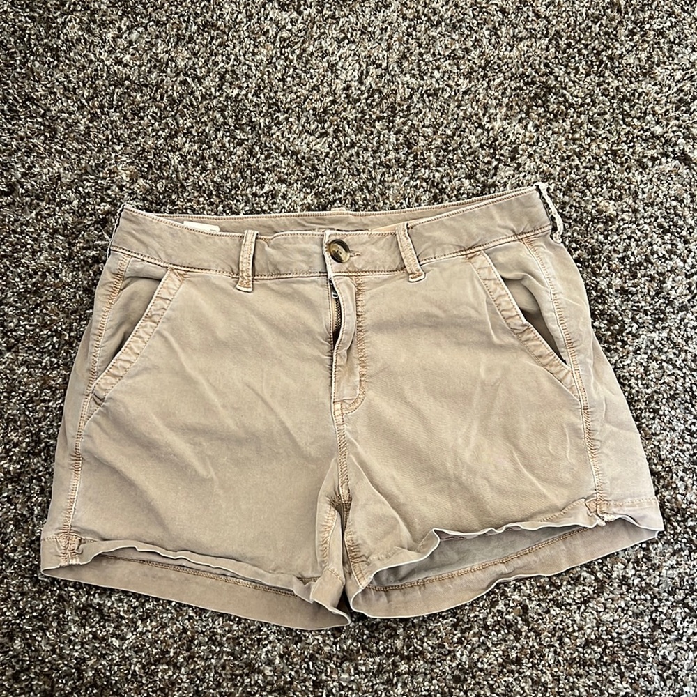 American Eagle Khaki Shorts